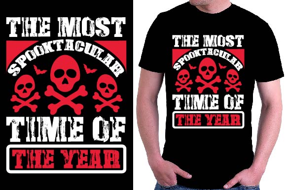 Halloween T-Shirt Bundle 1 - CraftNest - Digital Crafting and Art