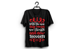 New Year T-Shirt Bundle - CraftNest - Digital Crafting and Art