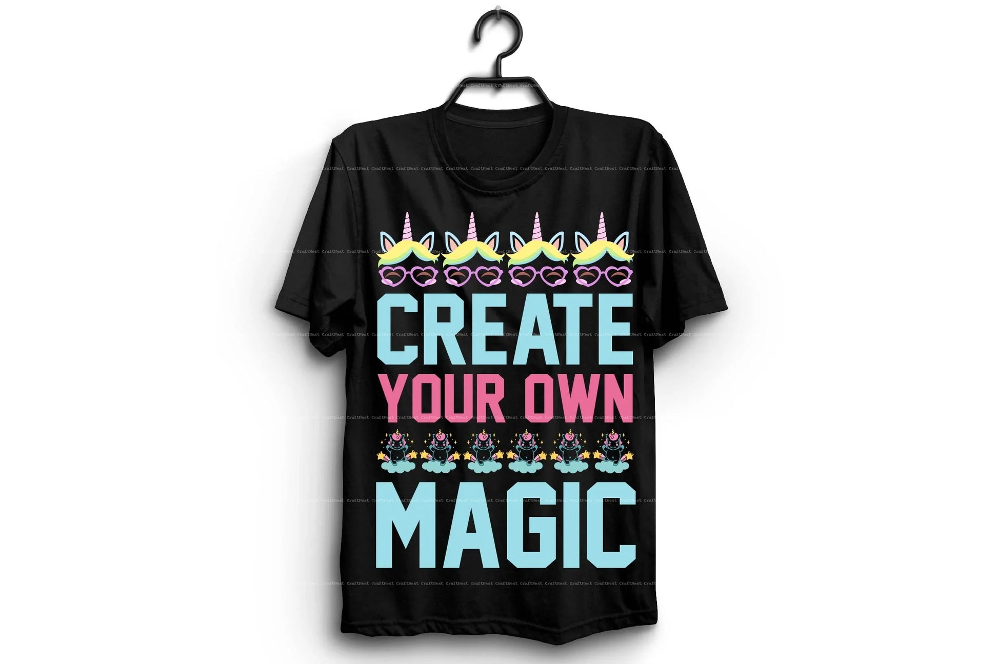 Unicorn T-Shirt Design SVG Bundle 3 - CraftNest - Digital Crafting and Art