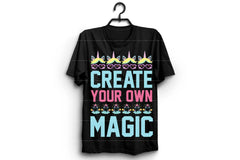Unicorn T-Shirt Design SVG Bundle 3 - CraftNest - Digital Crafting and Art