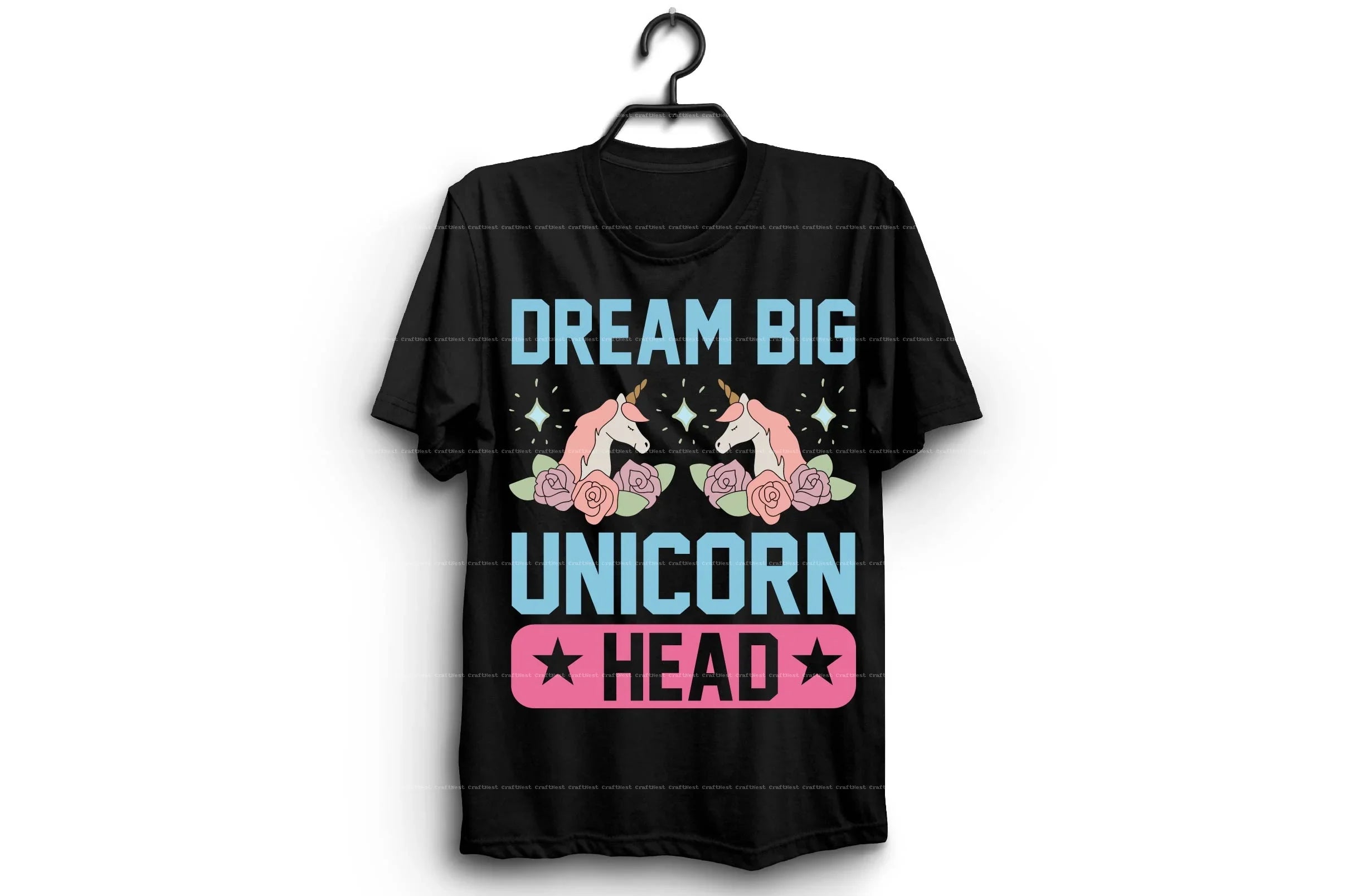 Unicorn T-Shirt Design SVG Bundle 3 - CraftNest - Digital Crafting and Art