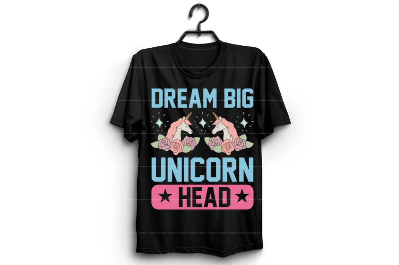Unicorn T-Shirt Design SVG Bundle 3 - CraftNest - Digital Crafting and Art