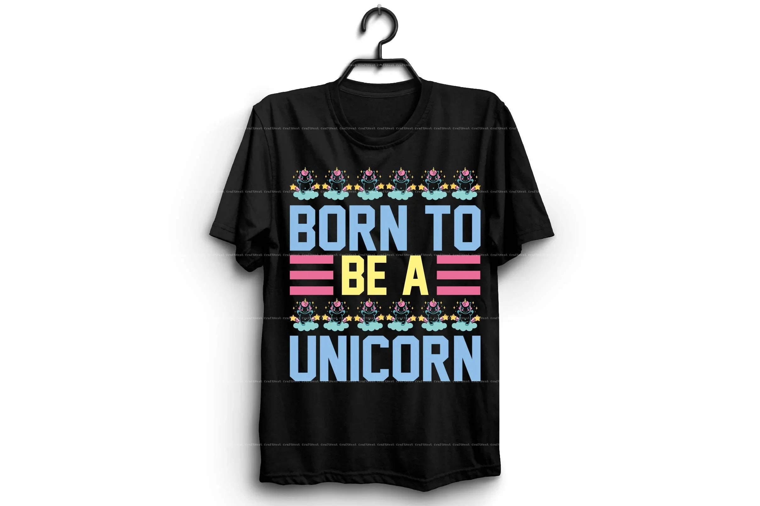 Unicorn T-Shirt Design SVG Bundle 3 - CraftNest - Digital Crafting and Art