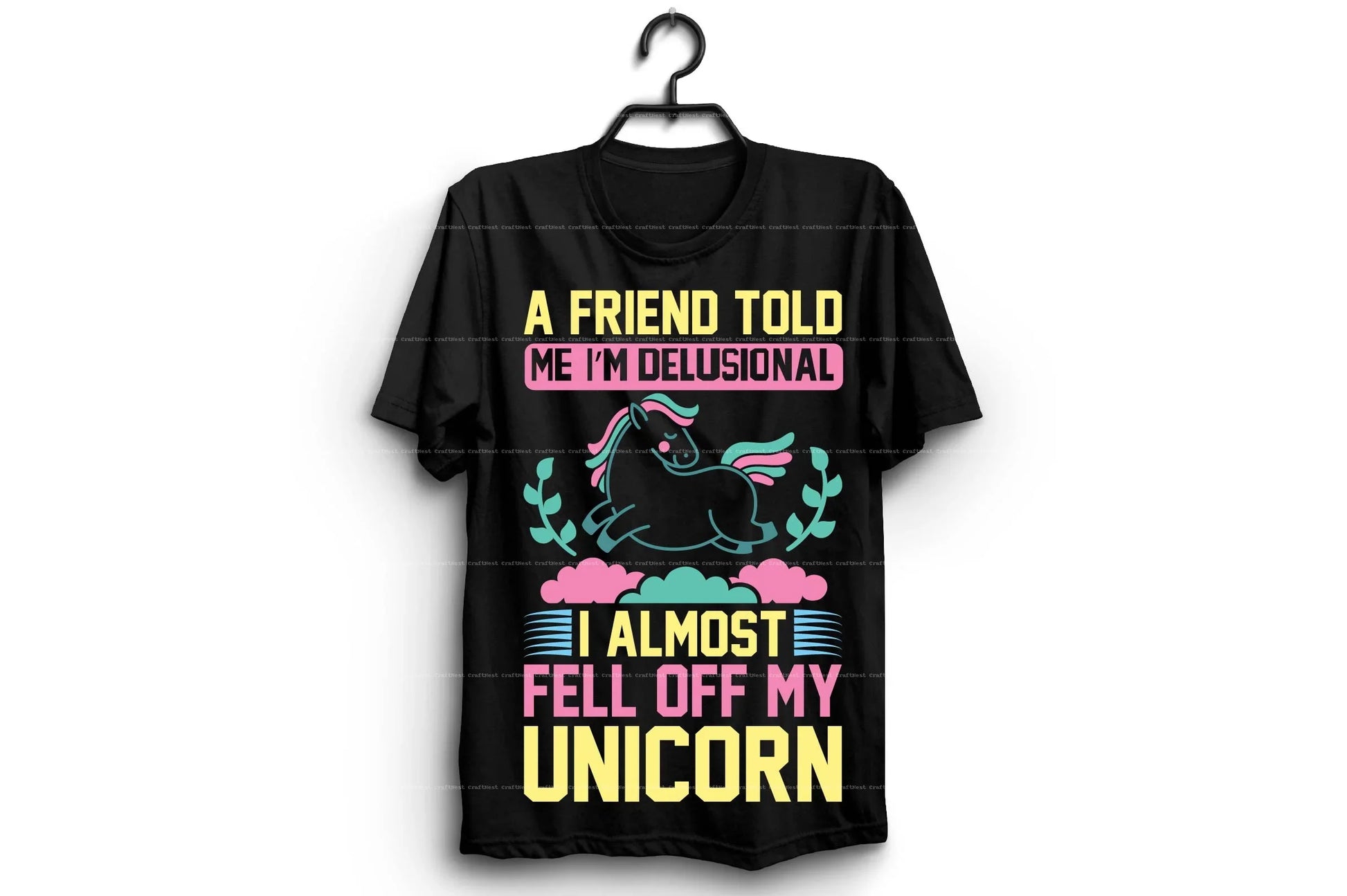 Unicorn T-Shirt Design SVG Bundle 3 - CraftNest - Digital Crafting and Art
