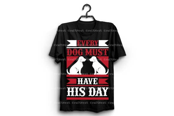 Dog T-Shirt SVG Bundle