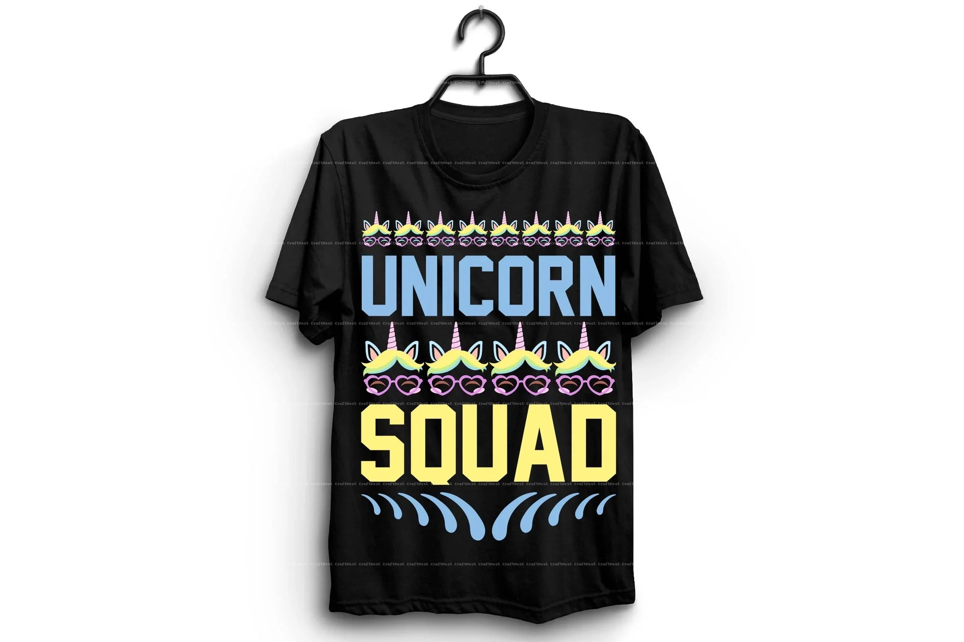 Unicorn T-Shirt Design SVG Bundle 3 - CraftNest - Digital Crafting and Art