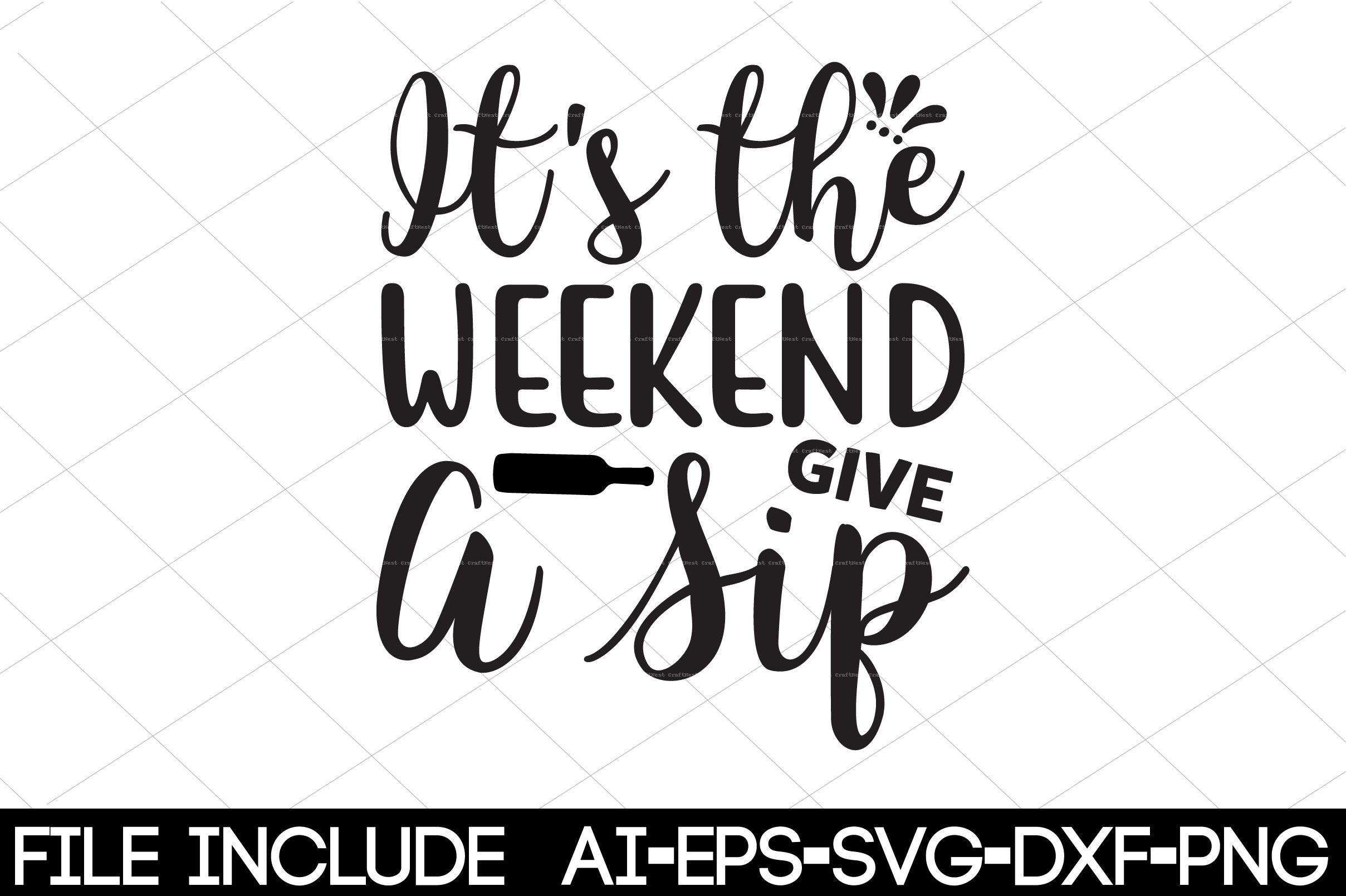 Wine Designs SVG Bundle for Creative Projects