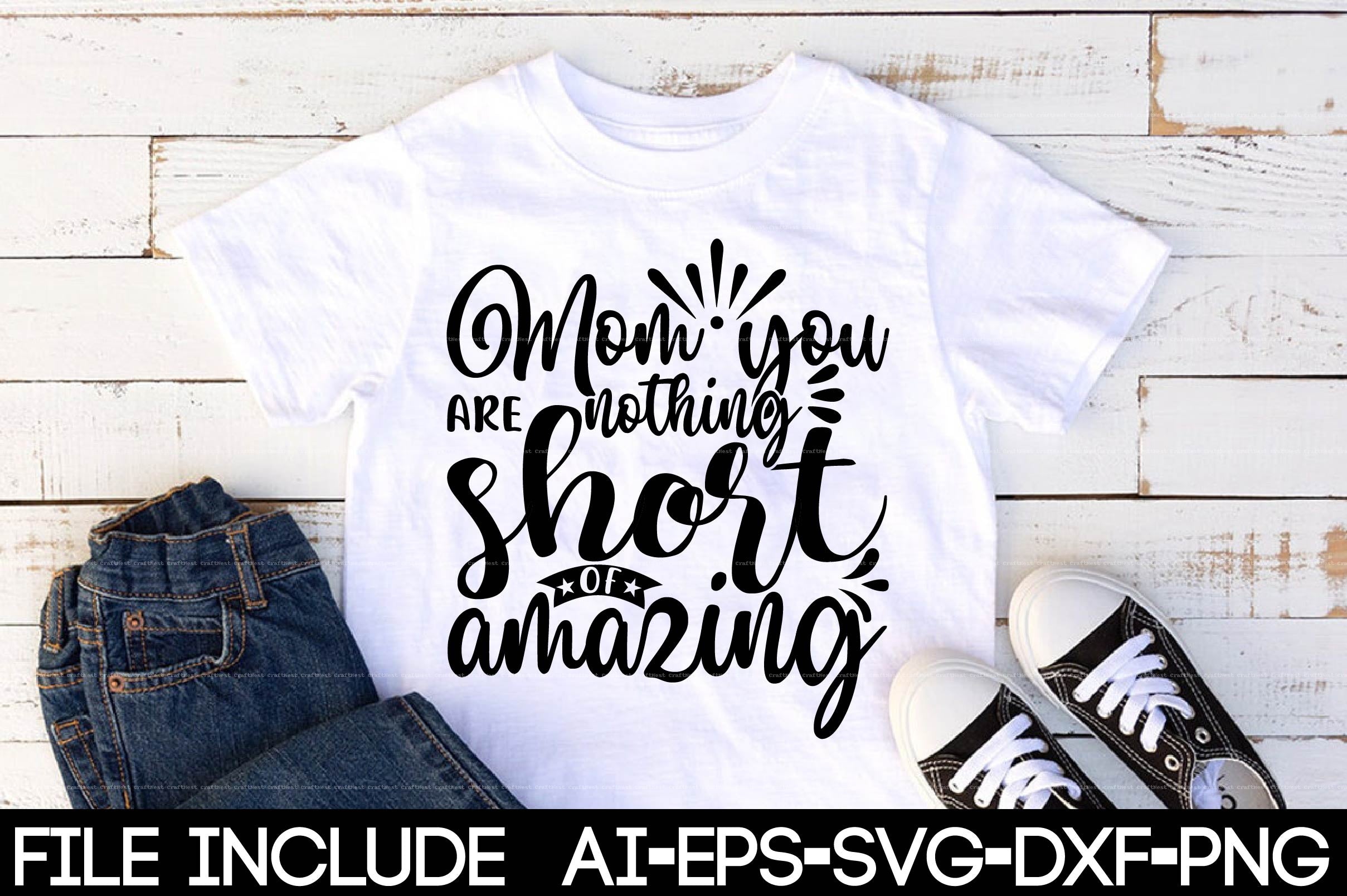 Mother's Day Design SVG Bundle