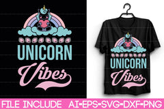 Unicorn T-Shirt Design SVG Bundle 2 - CraftNest - Digital Crafting and Art