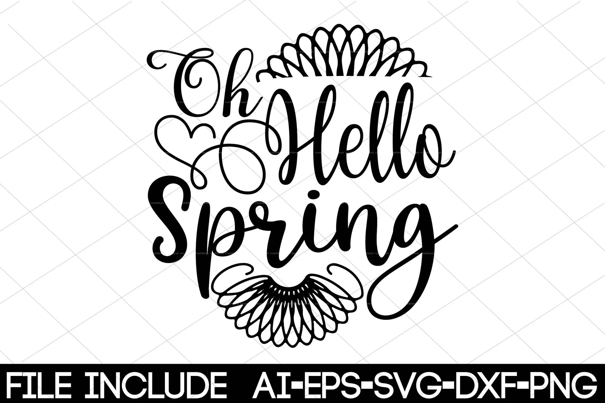 Spring Designs SVG Bundle - CraftNest - Digital Crafting and Art