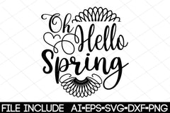 Spring Designs SVG Bundle - CraftNest - Digital Crafting and Art