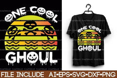 Halloween T-Shirt SVG Bundle 3 - CraftNest - Digital Crafting and Art