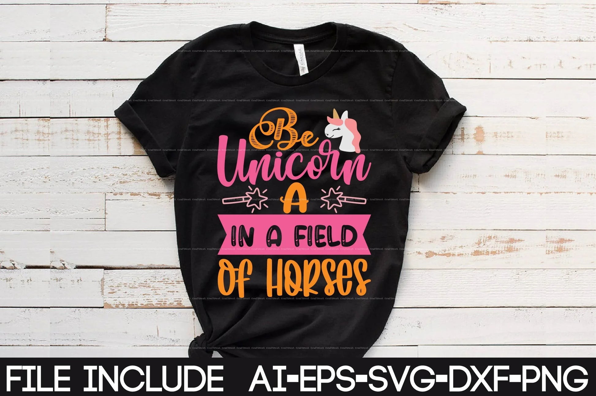 Unicorn Design SVG Bundle 1 - CraftNest - Digital Crafting and Art