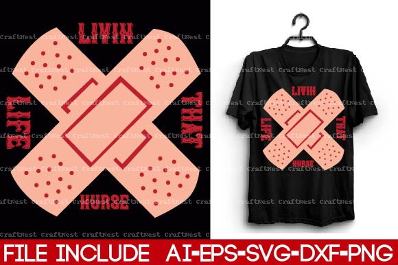 Nurse Design SVG Bundle 3