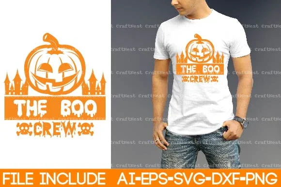 Halloween T-Shirt SVG Bundle 2 - CraftNest - Digital Crafting and Art