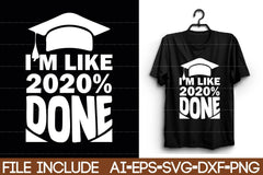 Graduation SVG Bundle 99 - CraftNest - Digital Crafting and Art