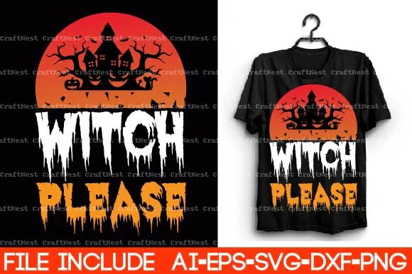 Halloween T-Shirt SVG Bundle 1 - CraftNest - Digital Crafting and Art