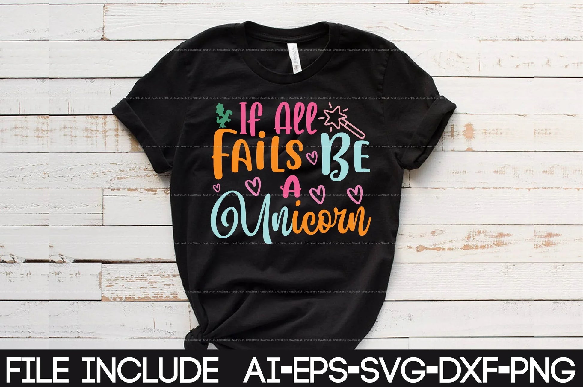 Unicorn Design SVG Bundle 1 - CraftNest - Digital Crafting and Art