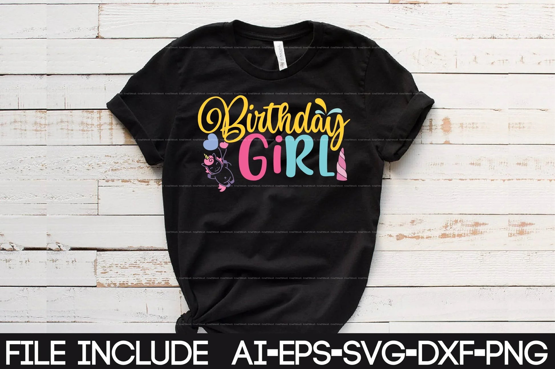 Unicorn Design SVG Bundle 1 - CraftNest - Digital Crafting and Art