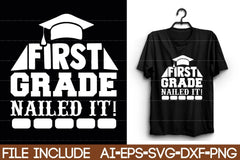 Graduation SVG Bundle 99 - CraftNest - Digital Crafting and Art
