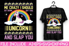 Unicorn T-Shirt Design SVG Bundle 2 - CraftNest - Digital Crafting and Art