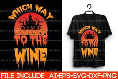 Halloween T-Shirt SVG Bundle 1 - CraftNest - Digital Crafting and Art