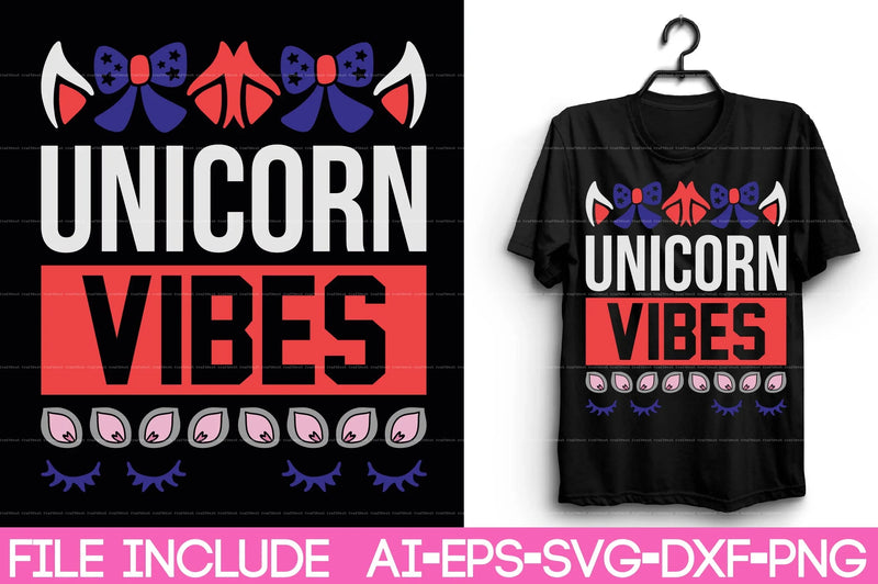 Unicorn T-Shirt Design SVG Bundle 2 - CraftNest - Digital Crafting and Art