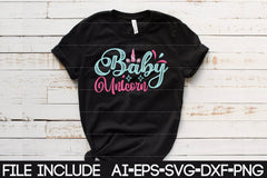 Unicorn Design SVG Bundle 1 - CraftNest - Digital Crafting and Art