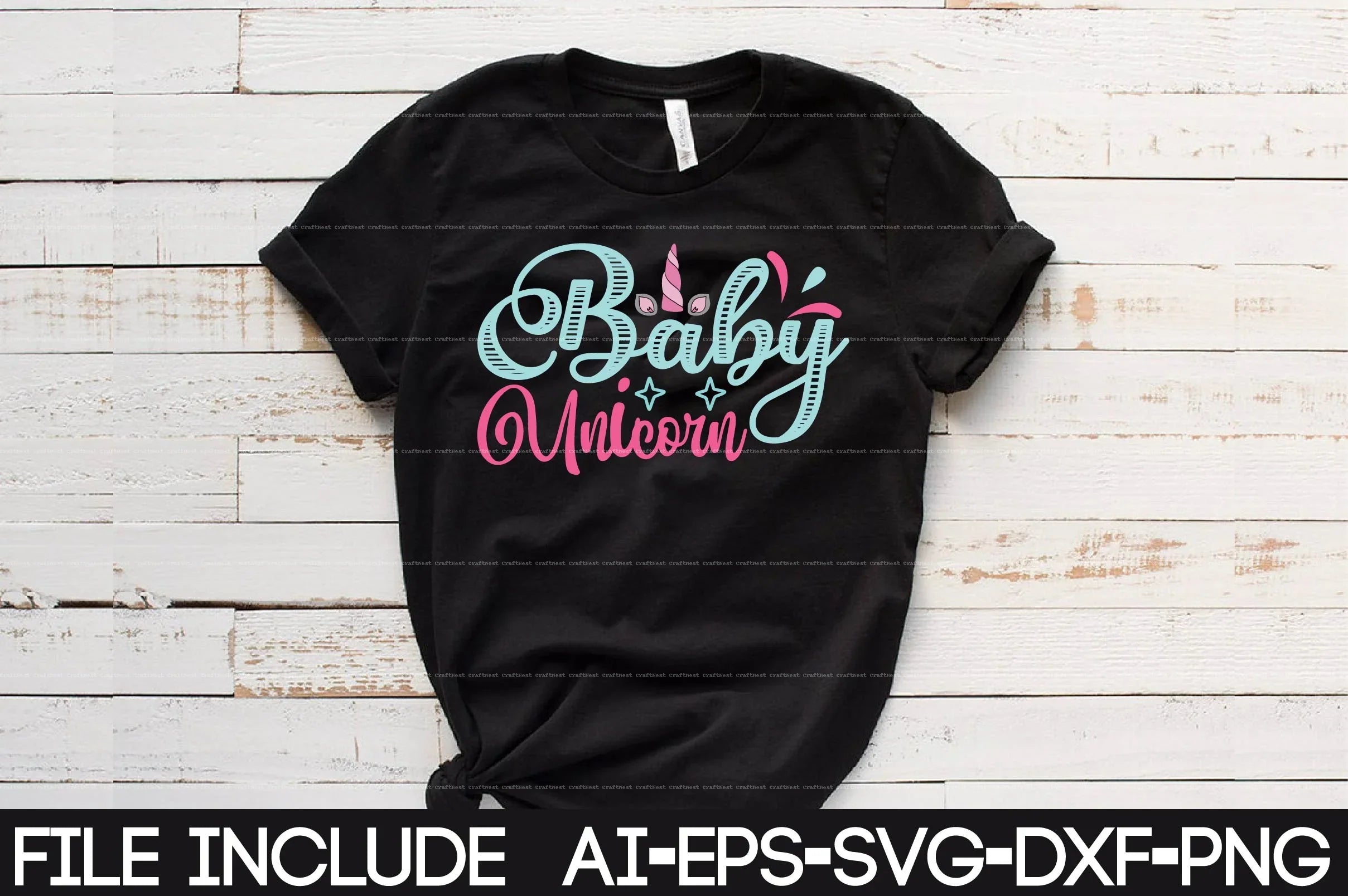 Unicorn Design SVG Bundle 1 - CraftNest - Digital Crafting and Art