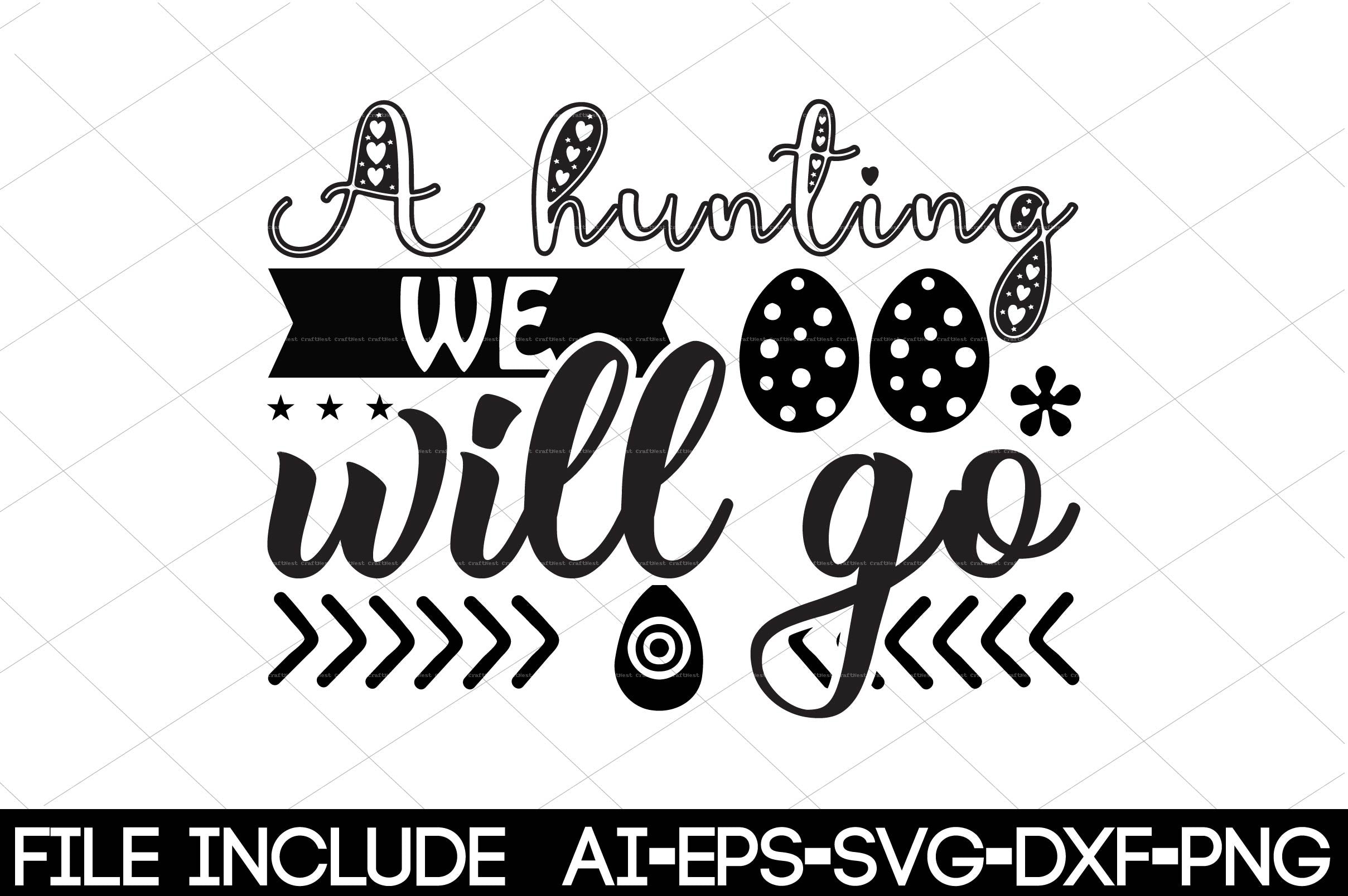 Easter Design SVG Bundle 3