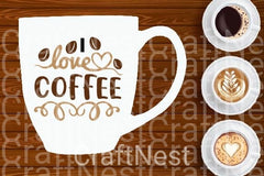 Coffee Design 20 Bundle - CraftNest - Digital Crafting and Art