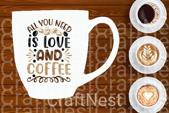 Coffee Design 20 Bundle - CraftNest - Digital Crafting and Art
