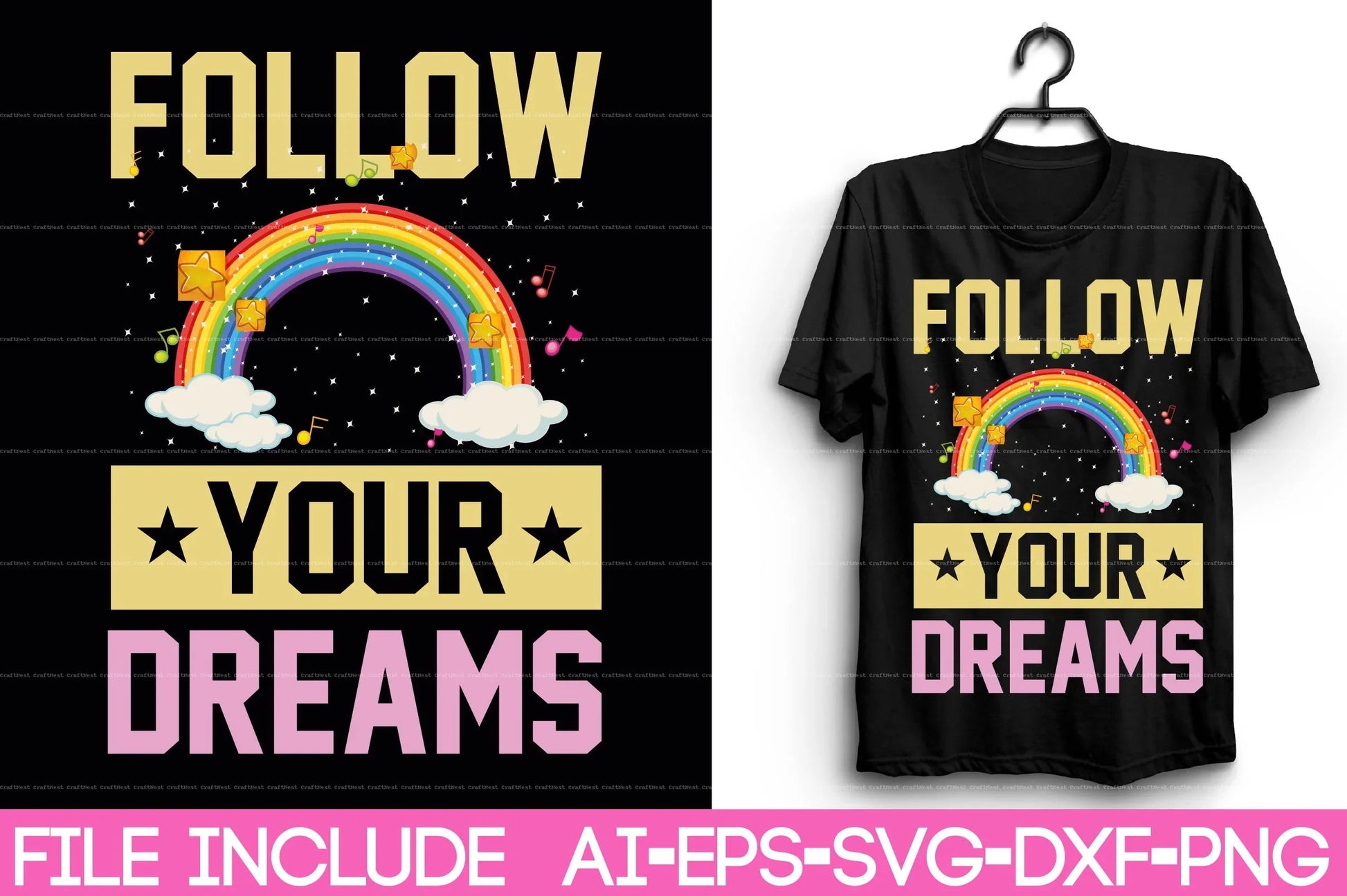 Unicorn T-Shirt Design SVG Bundle 2 - CraftNest - Digital Crafting and Art