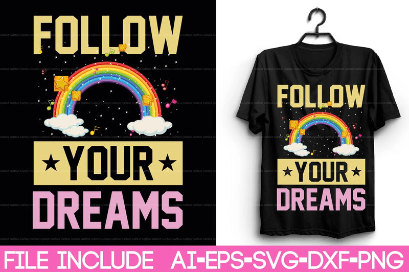 Unicorn T-Shirt Design SVG Bundle 2 - CraftNest - Digital Crafting and Art