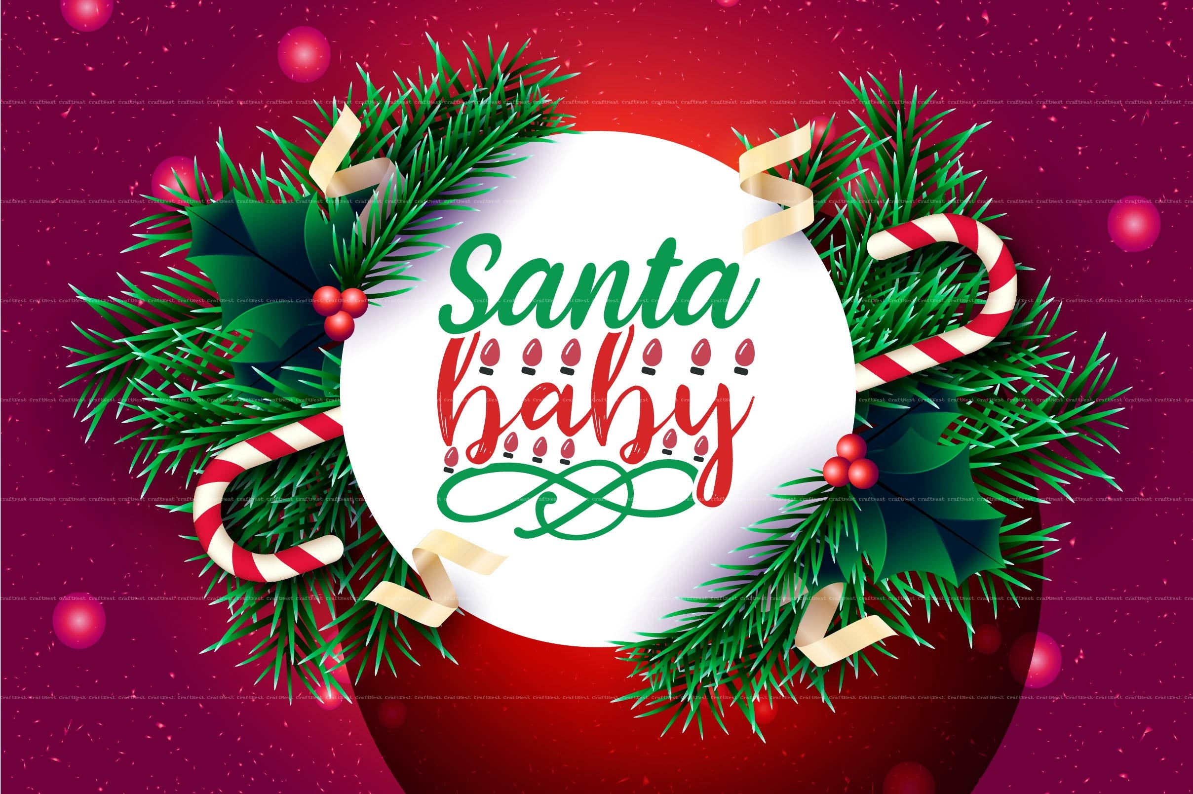 Christmas Design SVG Bundle  Pack 1