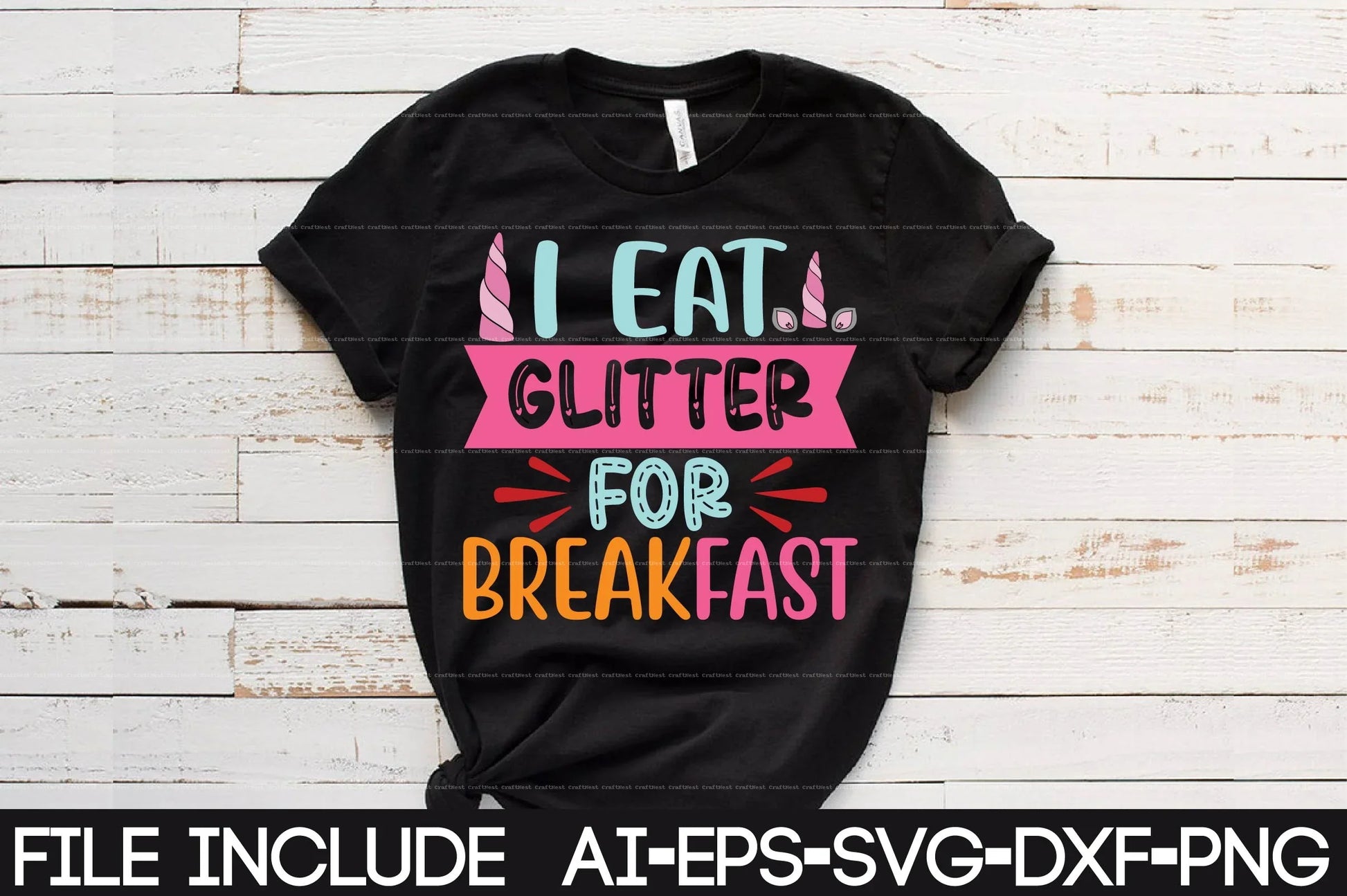 Unicorn Design SVG Bundle 1 - CraftNest - Digital Crafting and Art