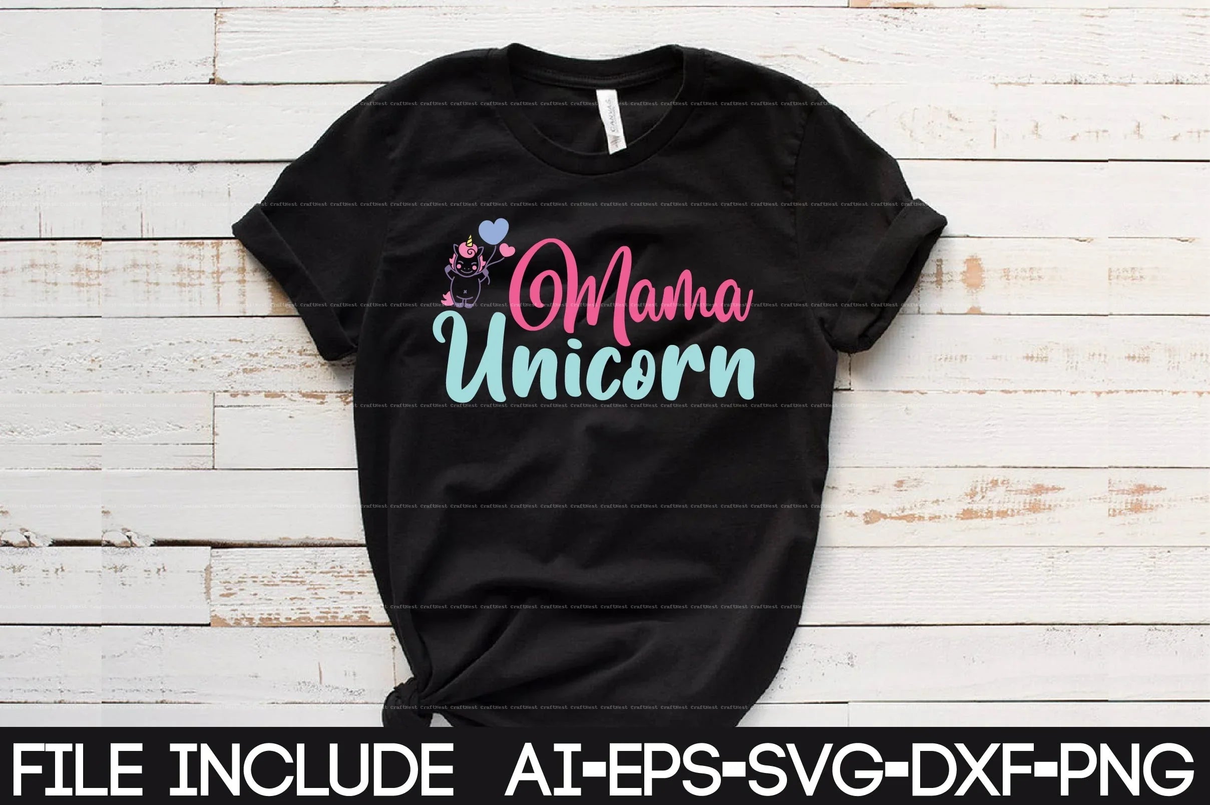 Unicorn Design SVG Bundle 1 - CraftNest - Digital Crafting and Art