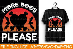 Halloween T-Shirt SVG Bundle - CraftNest - Digital Crafting and Art