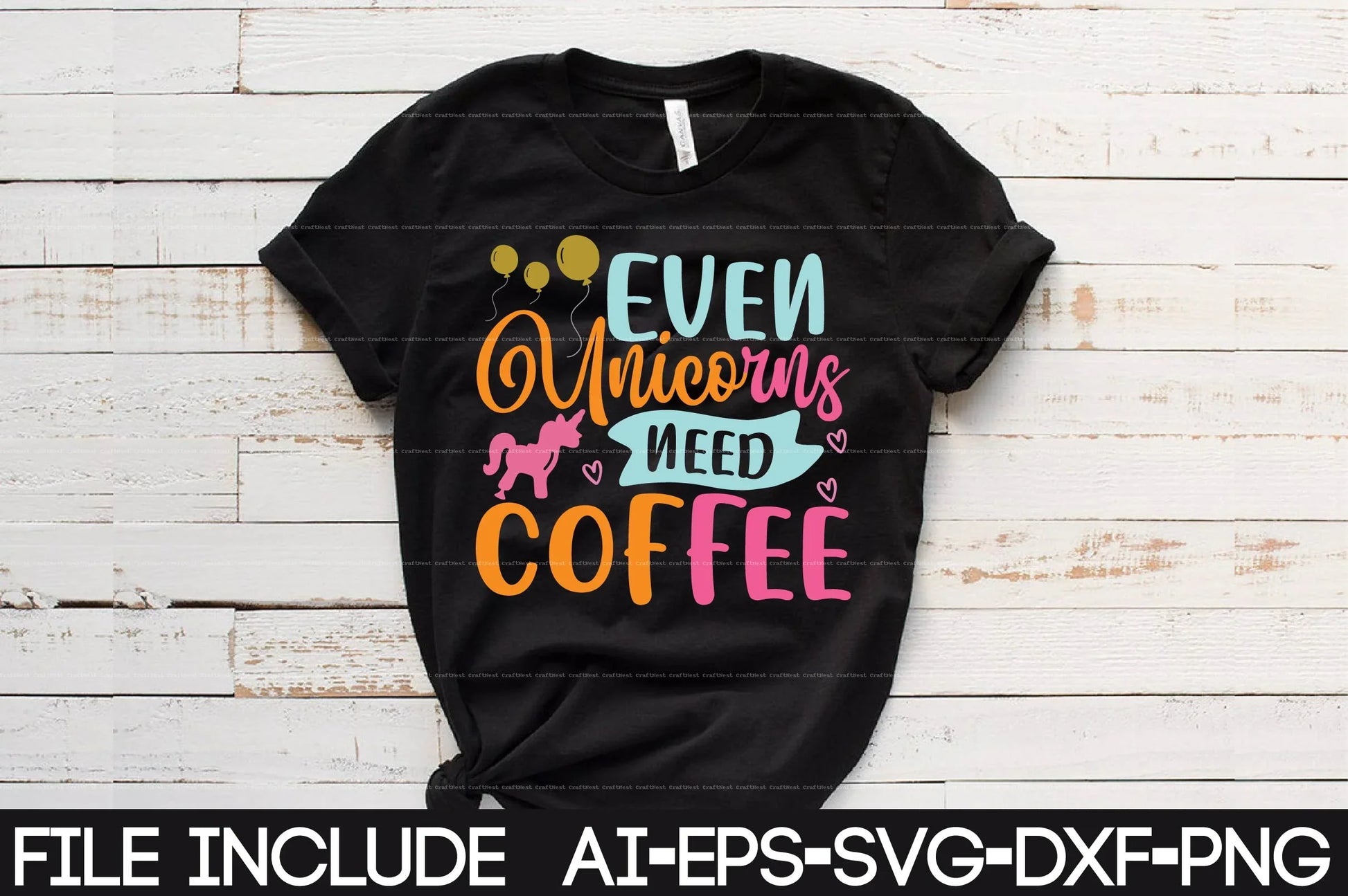 Unicorn Design SVG Bundle 1 - CraftNest - Digital Crafting and Art