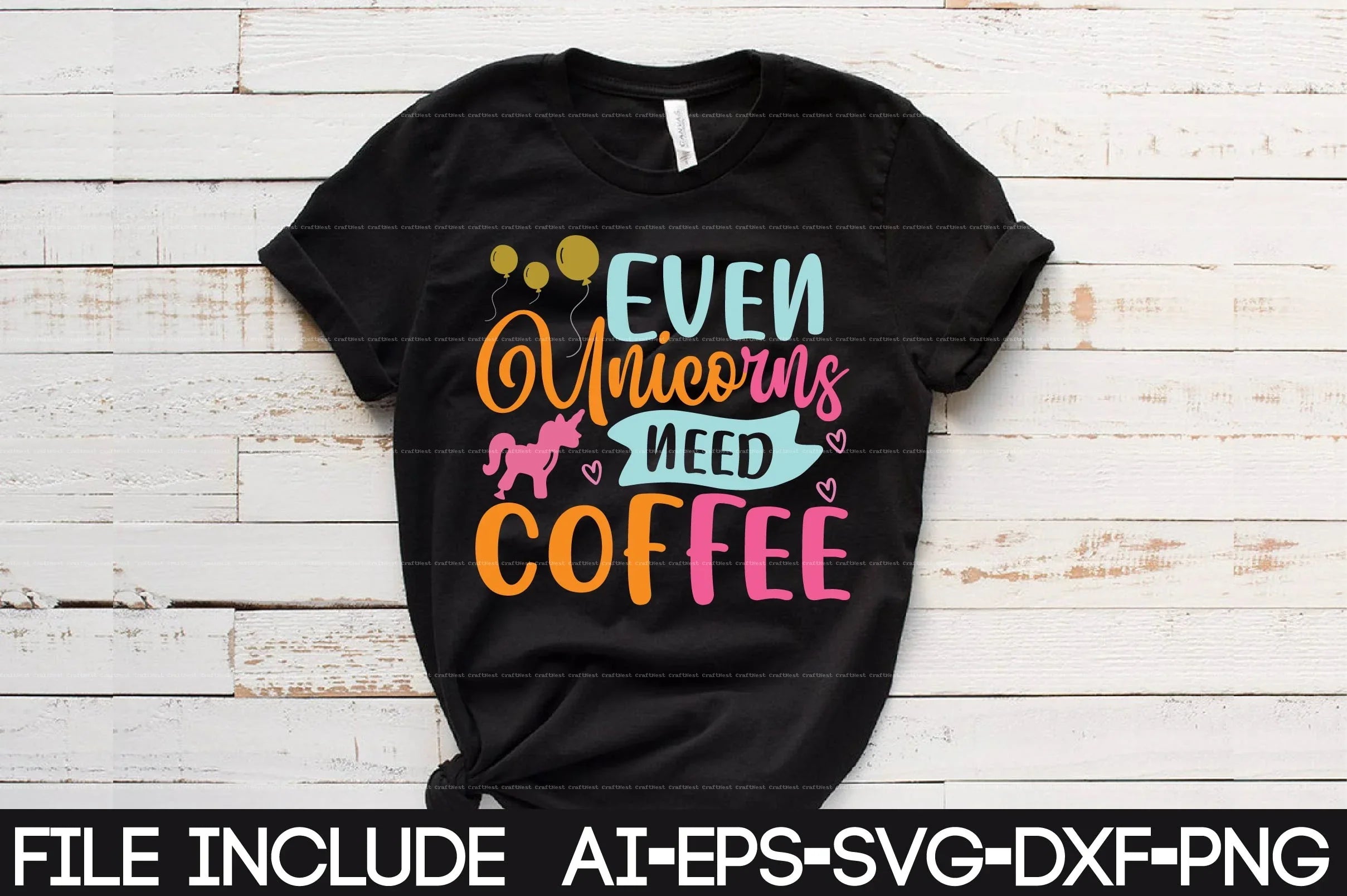 Unicorn Design SVG Bundle 1 - CraftNest - Digital Crafting and Art