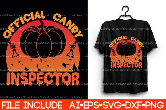 Halloween T-Shirt SVG Bundle 1 - CraftNest - Digital Crafting and Art