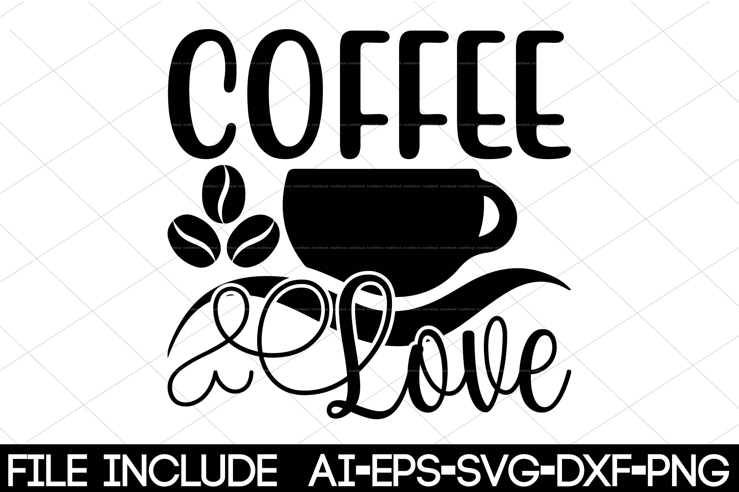 Coffee Design SVG Bundle 3