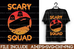 Halloween T-Shirt SVG Bundle 3 - CraftNest - Digital Crafting and Art