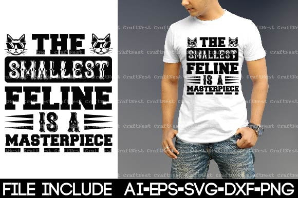 Cat T-Shirt SVG Bundle - CraftNest - Digital Crafting and Art