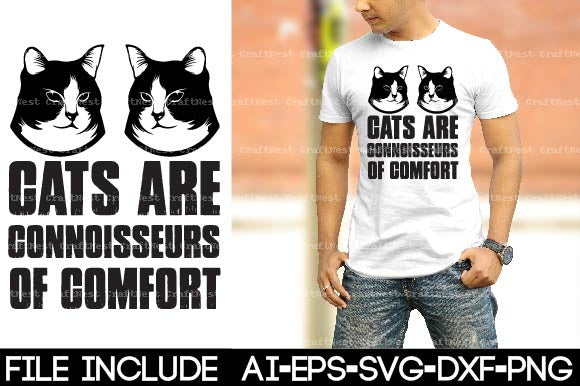 Cat Shirt SVG Bundle