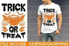 Halloween T-Shirt SVG Bundle 2 - CraftNest - Digital Crafting and Art