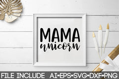 Unicorn Design SVG Bundle - CraftNest - Digital Crafting and Art