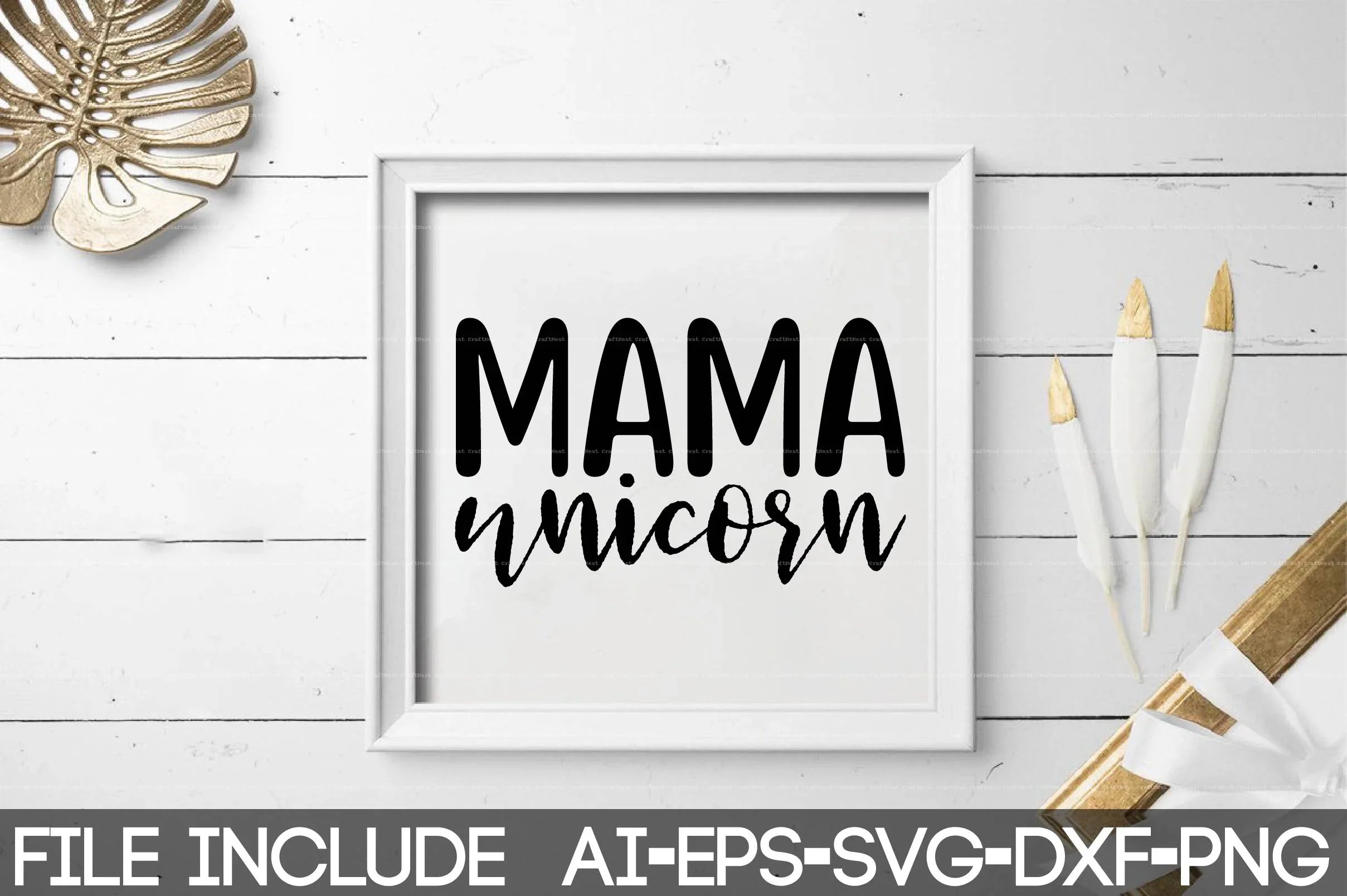 Unicorn Design SVG Bundle - CraftNest - Digital Crafting and Art