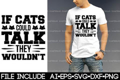 Cat T-Shirt SVG Bundle - CraftNest - Digital Crafting and Art