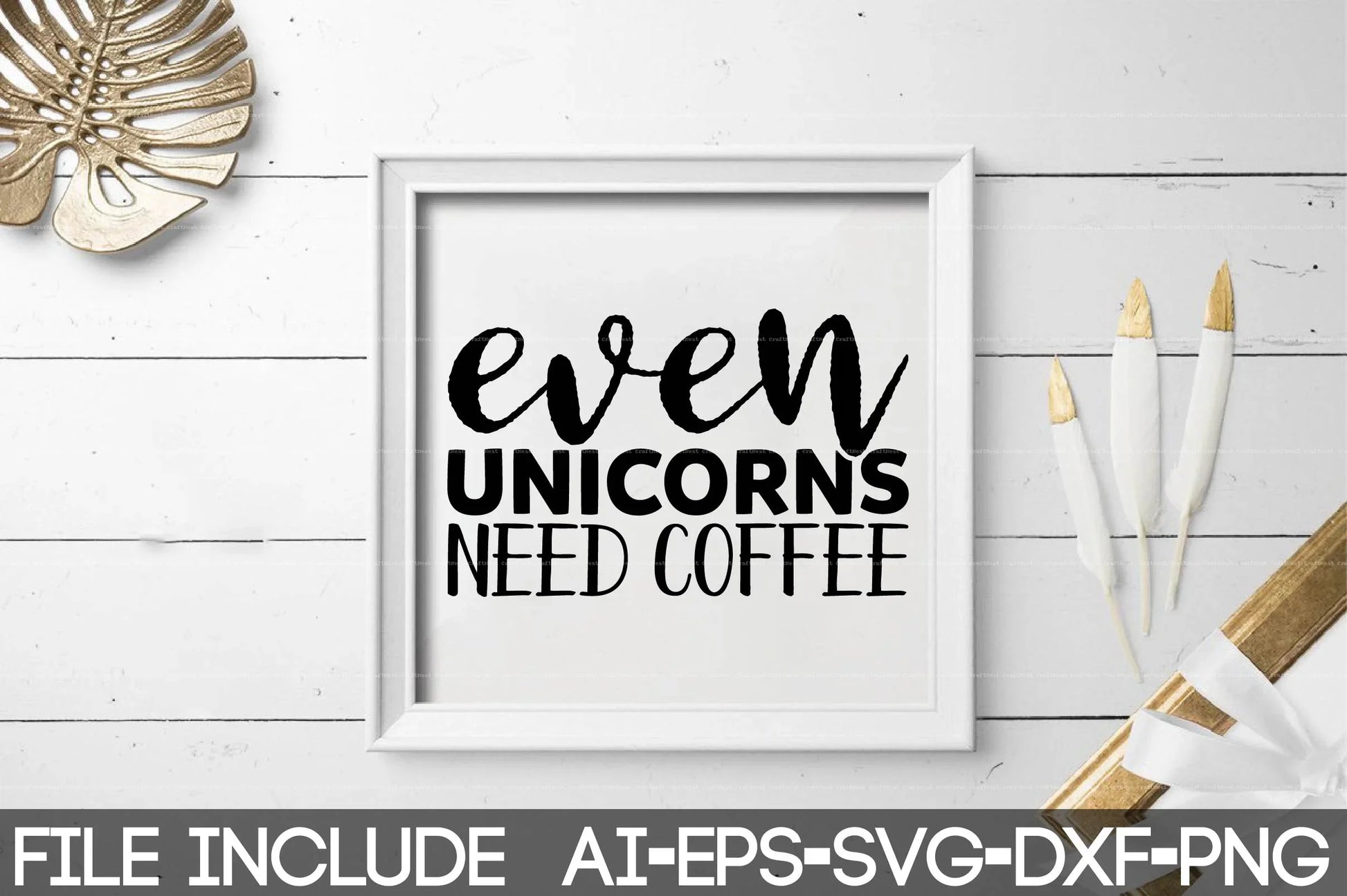 Unicorn Design SVG Bundle - CraftNest - Digital Crafting and Art